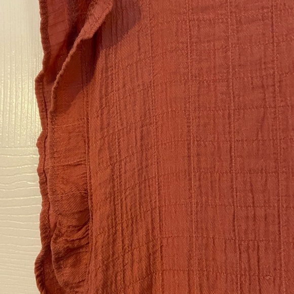 Women's Rust Top - Picture 2 of 4